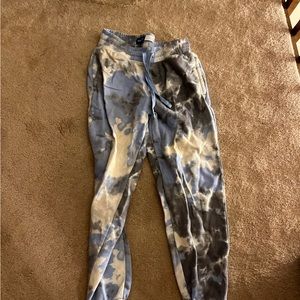 old navy tie dye sweatpants